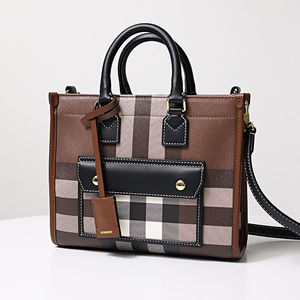 Burberry Brown Birch Freya Bag Mini Dark Mini